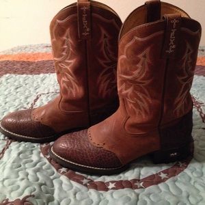 Men's Tony Lama Cowboy Boots size 9